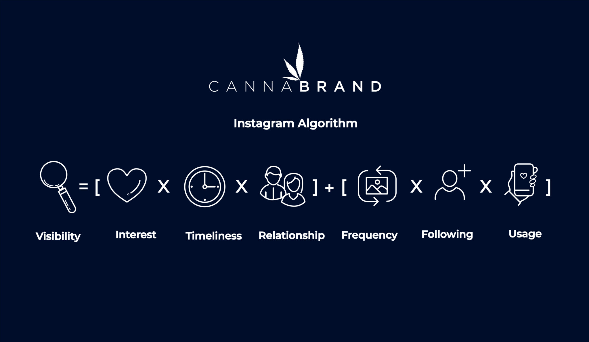 Mastering Instagram’s Algorithm in 2021 | Cannabrand